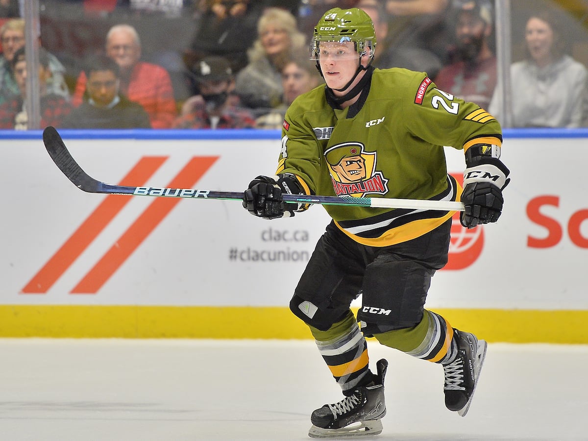 Battalion to select defenceman Ty Nelson with first pick in OHL draft