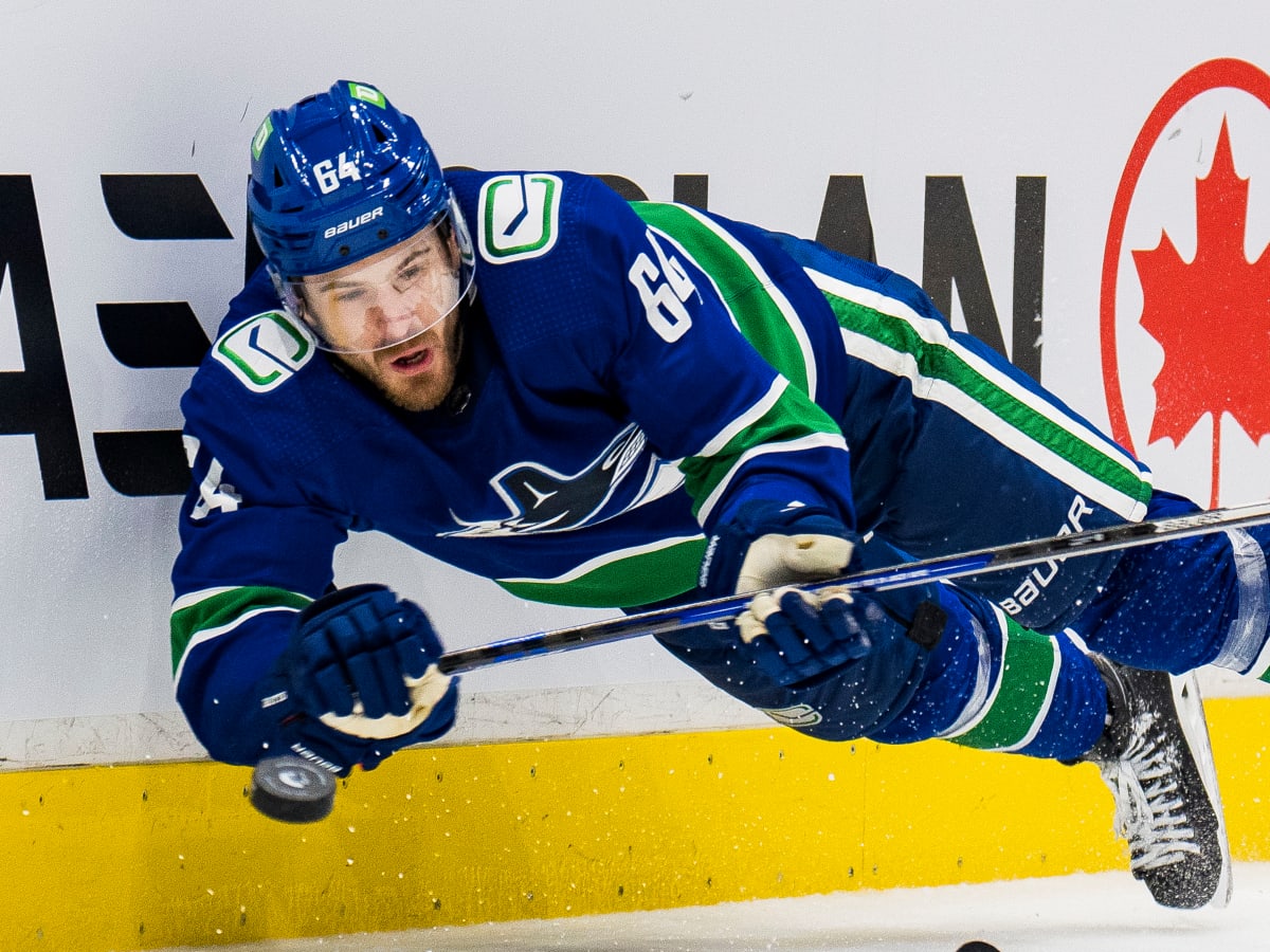 Canucks trade Tyler Motte to the Rangers for a fourth-round pick -  Vancouver Is Awesome