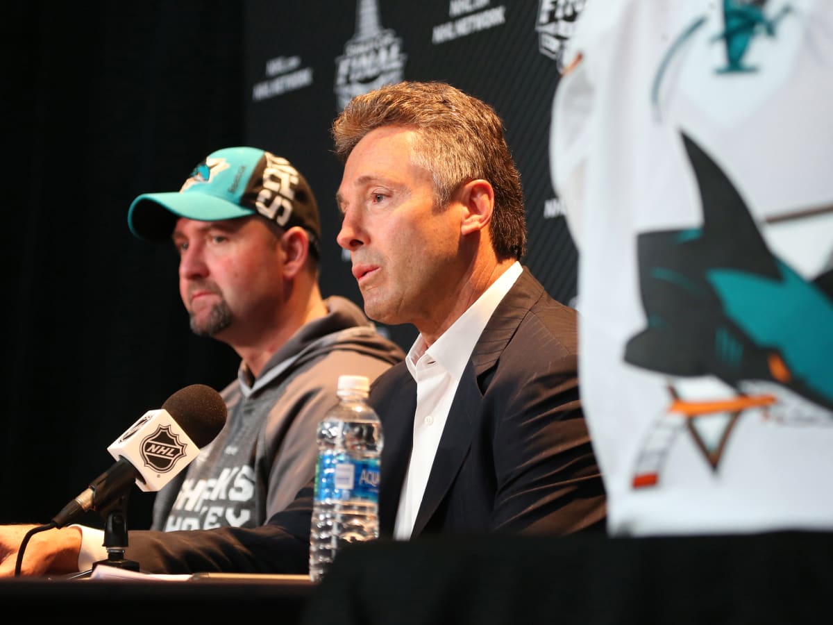 After 'transitional' Sharks season, now it's up to GM Doug Wilson to make  his move - The Athletic