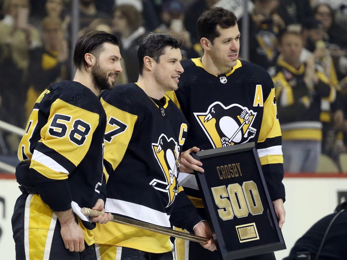 Was this the last ride for the Penguins' core? Pittsburgh players