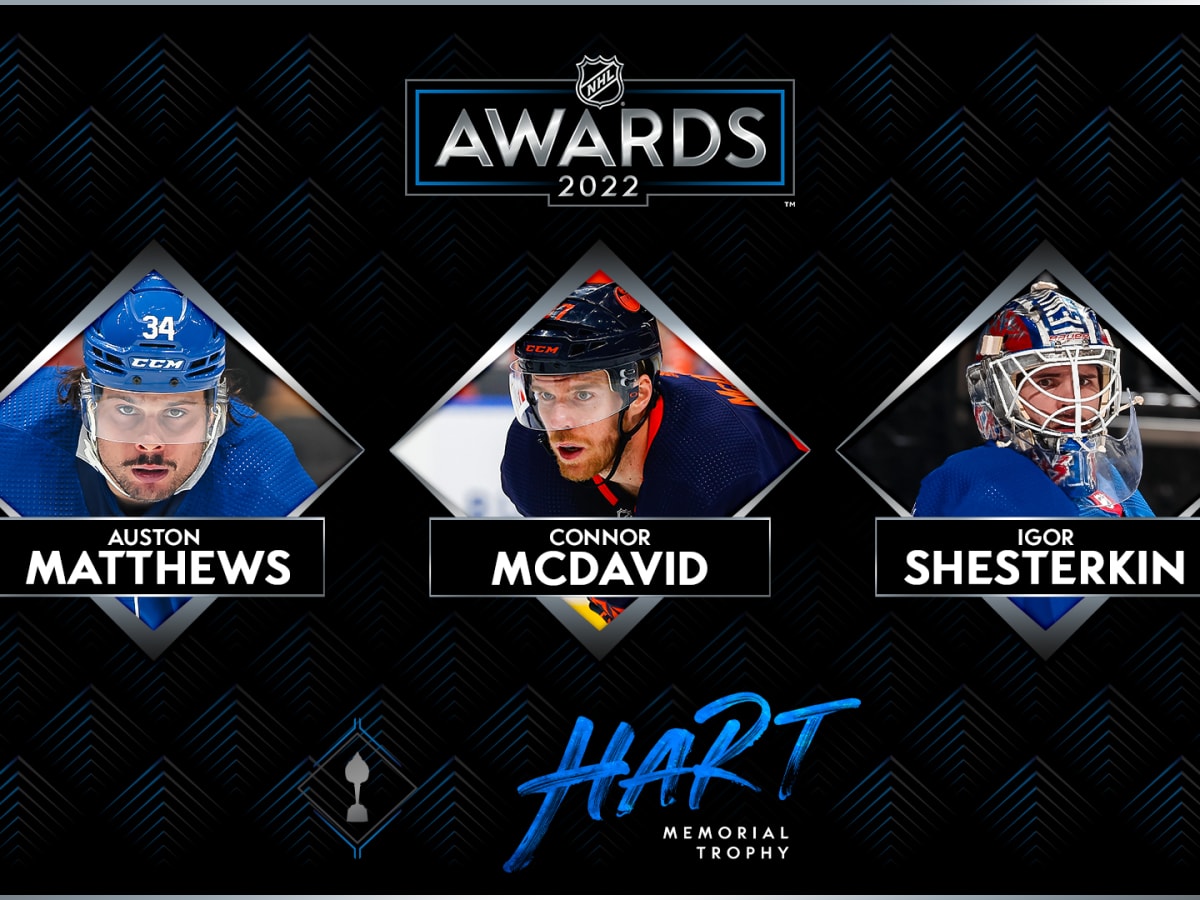 NHL Season Preview: 5 Hart Trophy Favorites for 2022–23 