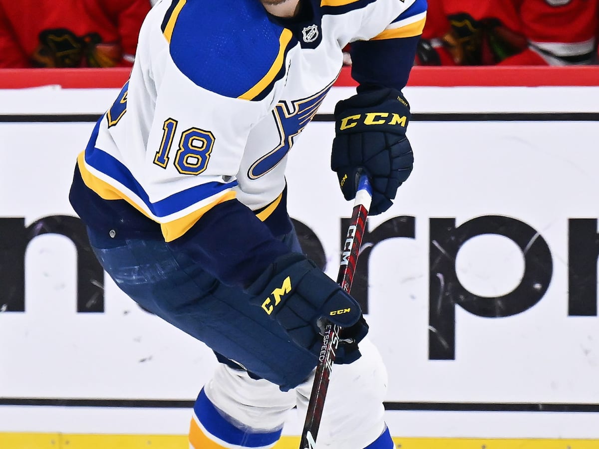 Schenn named Blues captain, replaces O'Reilly