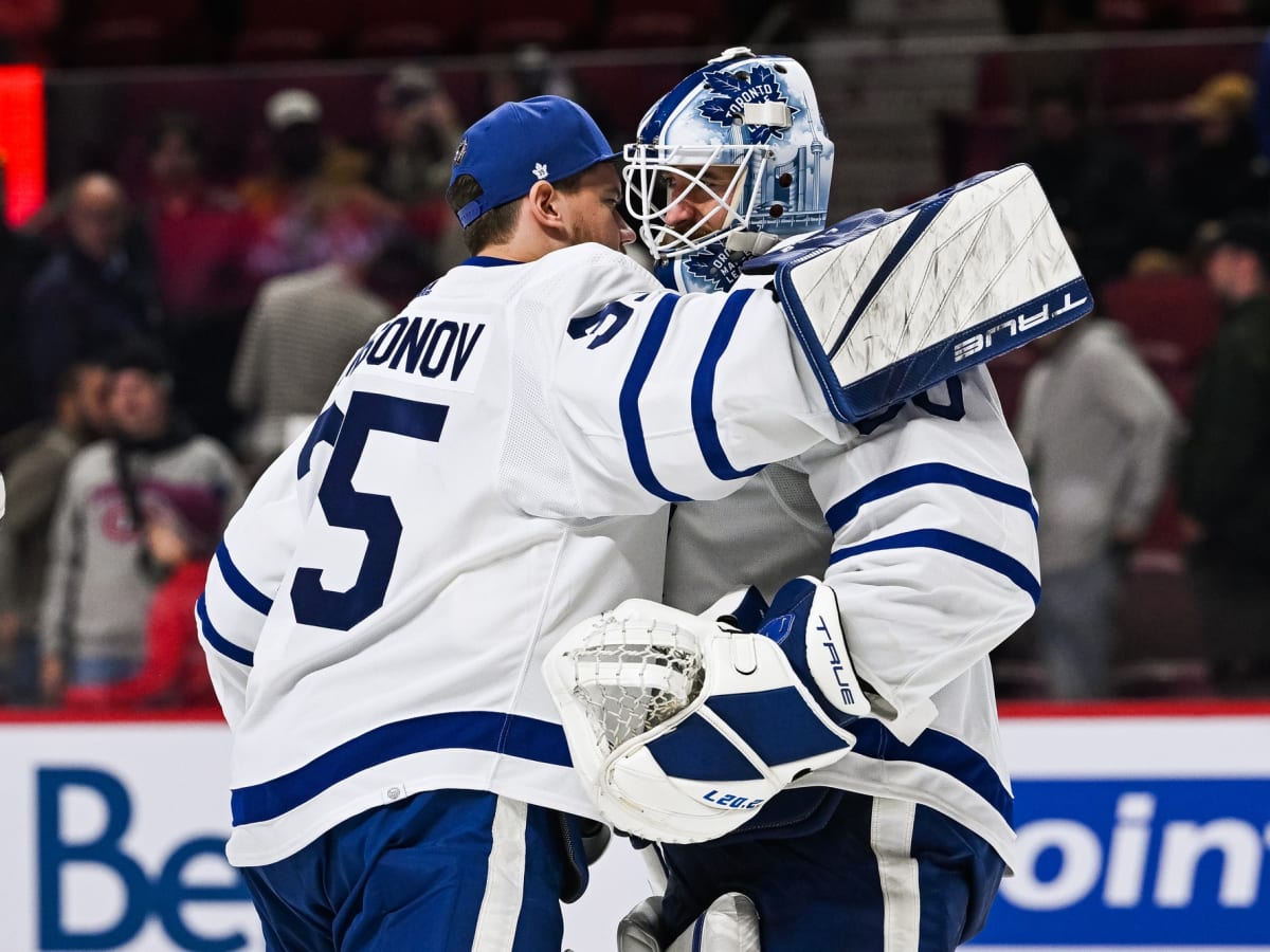 Matthews, Samsonov lead Maple Leafs past Jets, 4-1 - The San Diego  Union-Tribune