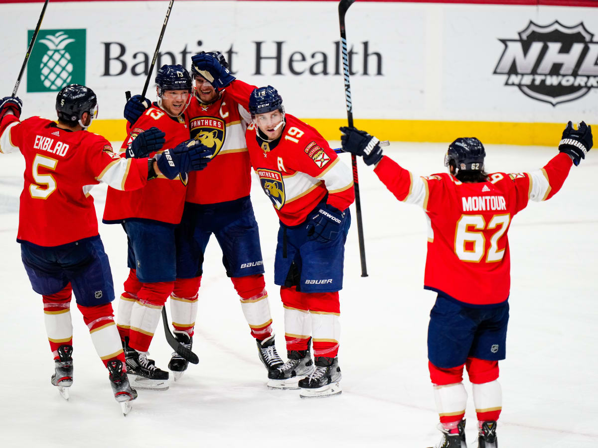 Florida proving that sound playoff hockey breeds winning, regardless of  situation or location - The Hockey News Florida Panthers News, Analysis and  More