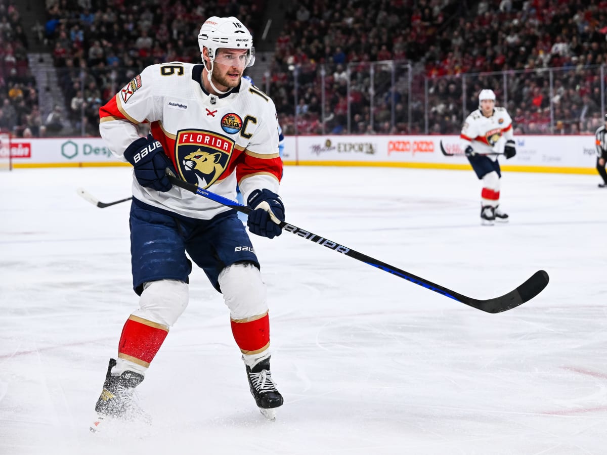 Florida Panthers leading scorer Jonathan Huberdeau named NHL