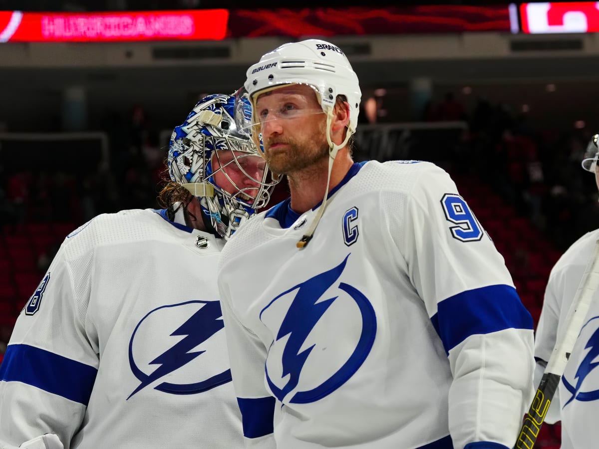 The Tampa Bay Lightning Look to Continue Moving Forward With Seven Games  Left In The Regular Season - The Hockey News Tampa Bay Lightning News,  Analysis and More