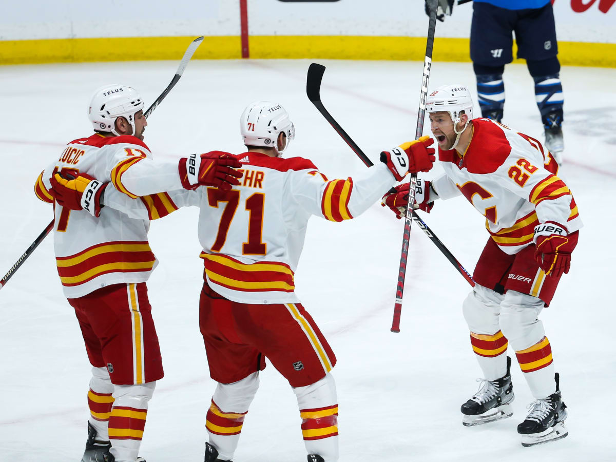 Flames beat Jets 3-1 to keep playoff hopes alive - The San Diego  Union-Tribune