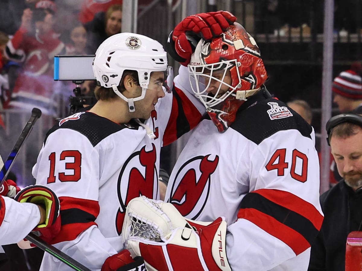 NOTEBOOK: Devils Host Final Scrimmage, Haula Takes Maintenance Day - The New  Jersey Devils News, Analysis, and More