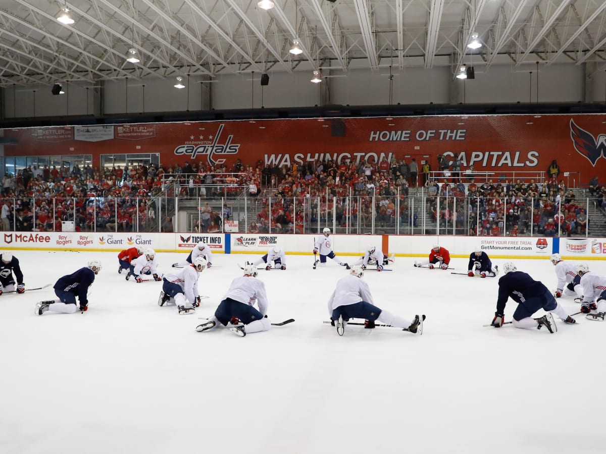Capitals' Kettler Iceplex in Ballston is Getting a New Name