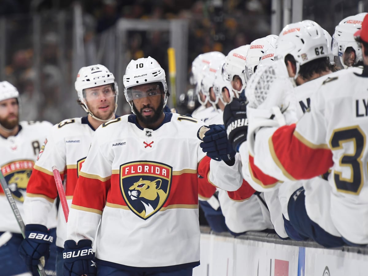 These Panthers players are set to hit career milestones in games played his  season - The Hockey News Florida Panthers News, Analysis and More