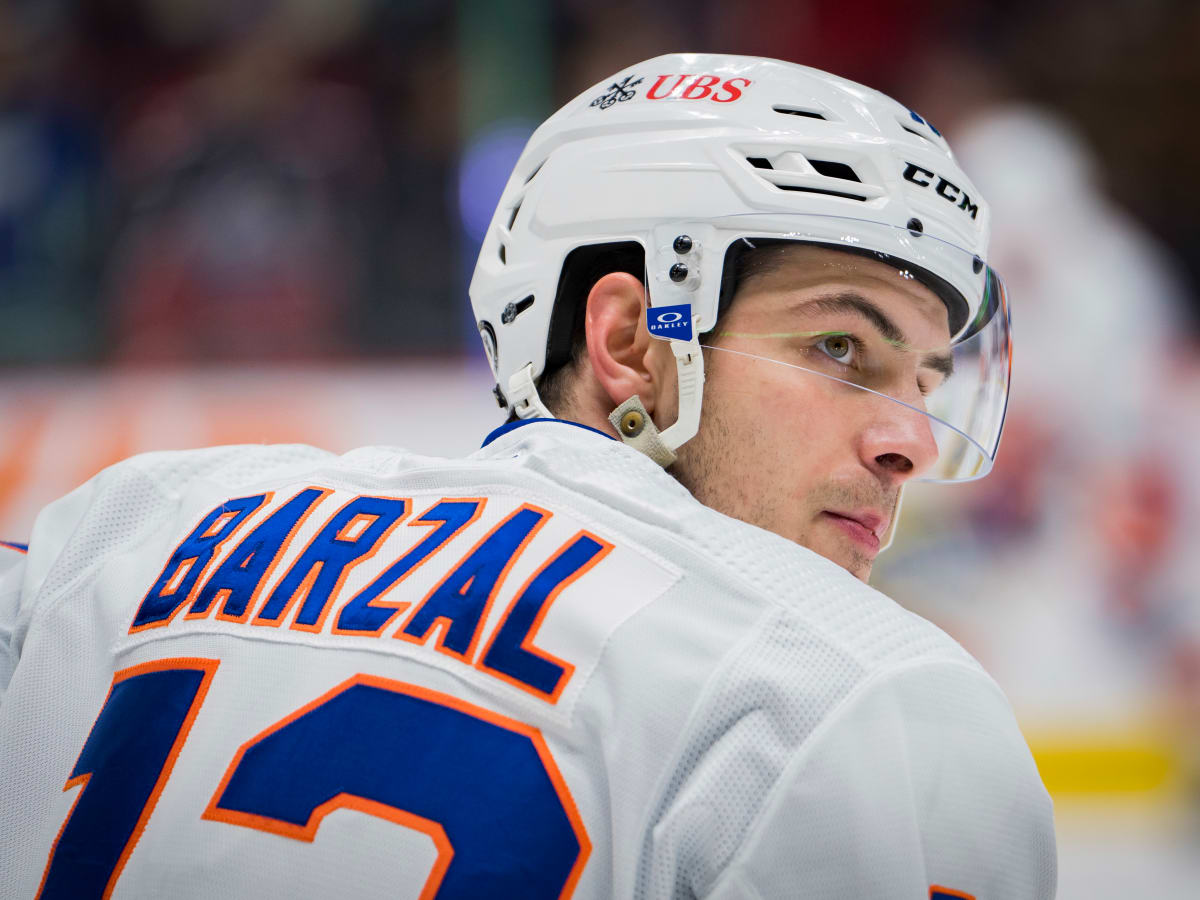 Barzal: 'I Think It Just Comes Down To Pride' - New York Islanders Hockey  Now