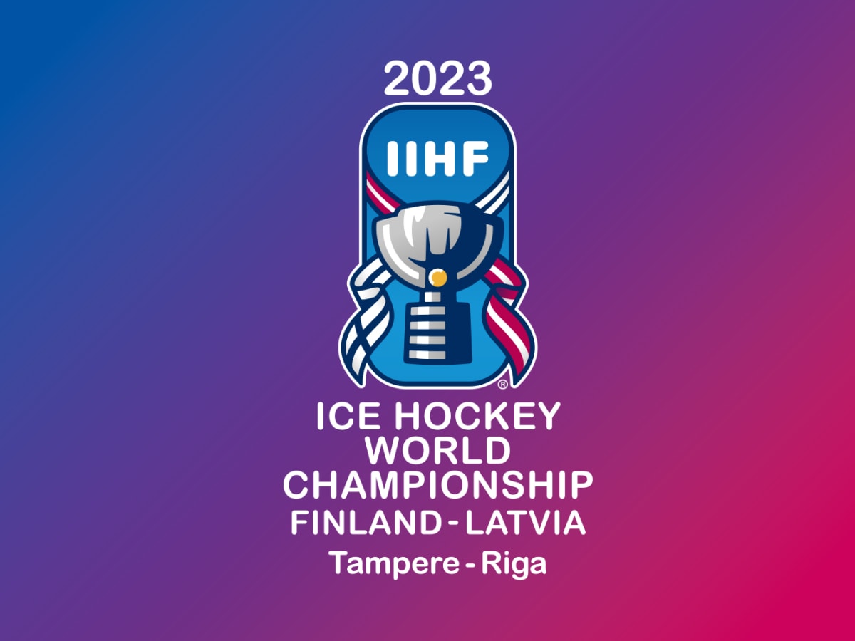Presentation of the logo for the 2023 IIHF World Championship