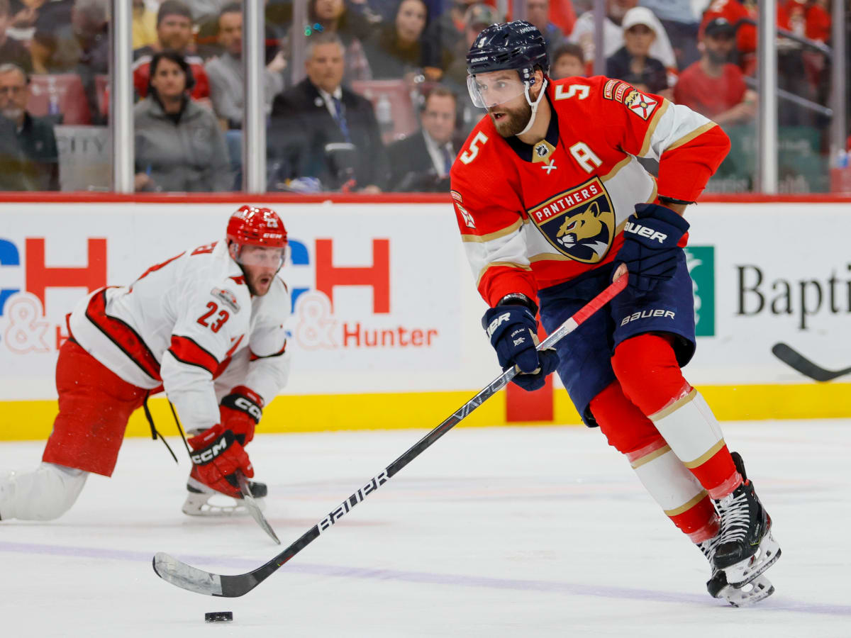 Florida Panthers vs. Carolina Hurricanes 2023 Eastern Conference