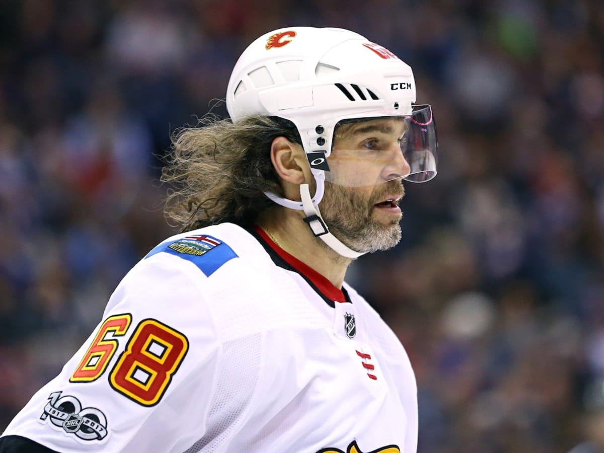 Jaromir Jagr has one wish before having his jersey retired by the Penguins,  claims it's his dream