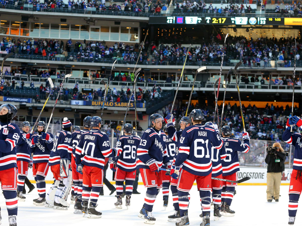 Start time for NY Islanders vs. NY Rangers game at MetLife Stadium