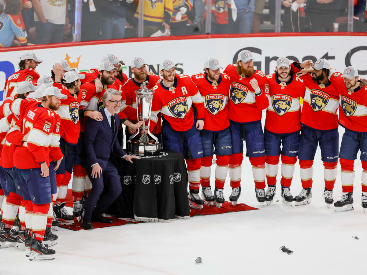 Barkov: Panthers' surprise run to Stanley Cup Final 'made us