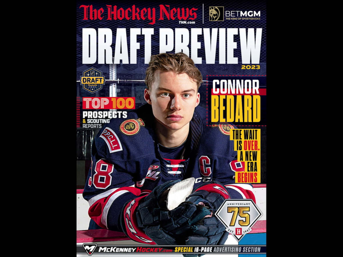 Adam Fantilli Giving the 2023 Draft a True 'Big Three' - The Hockey News