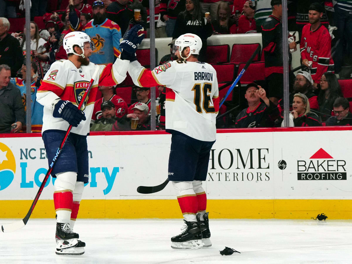 Florida Panthers were at strip club before NHL playoffs sweep: radio hosts