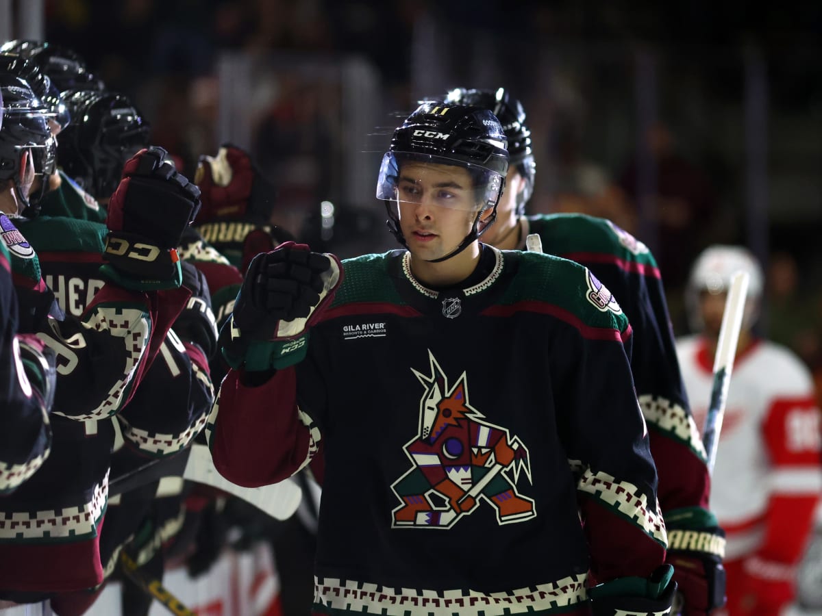 Arizona Coyotes assign Dylan Guenther to Seattle Thunderbirds (WHL