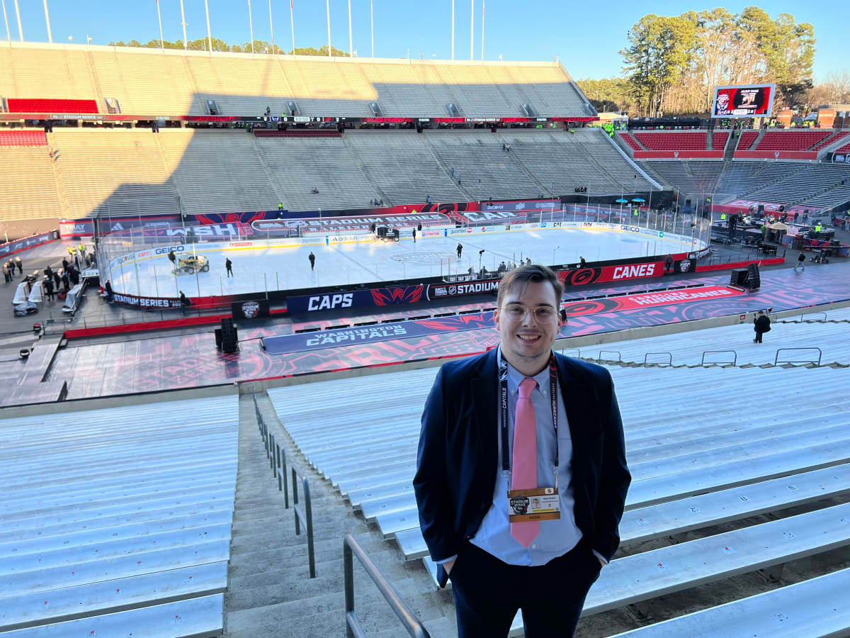 2023 NHL Stadium Series: Carolina Hurricanes vs. Washington Capitals Game  Preview - Canes Country