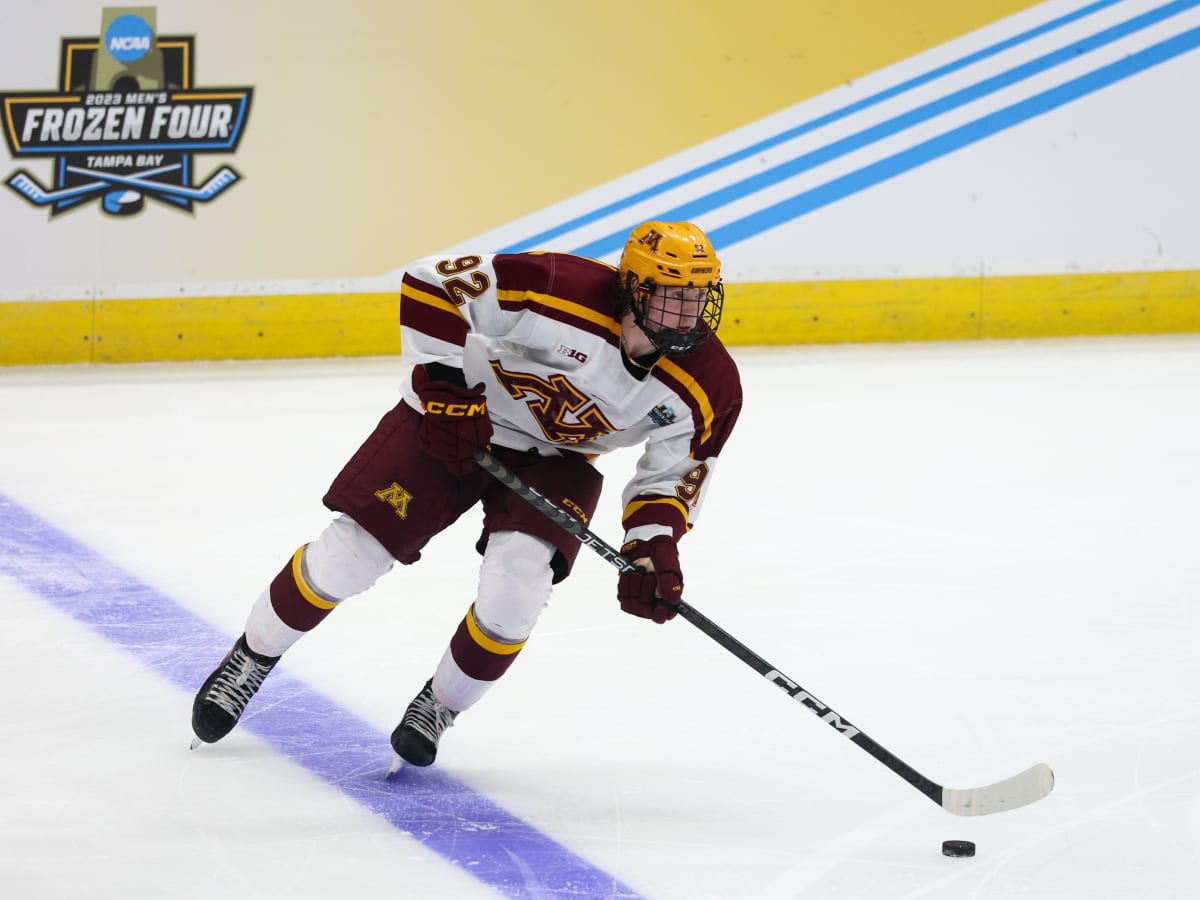 Coyotes sign prized prospect Logan Cooley of West Mifflin