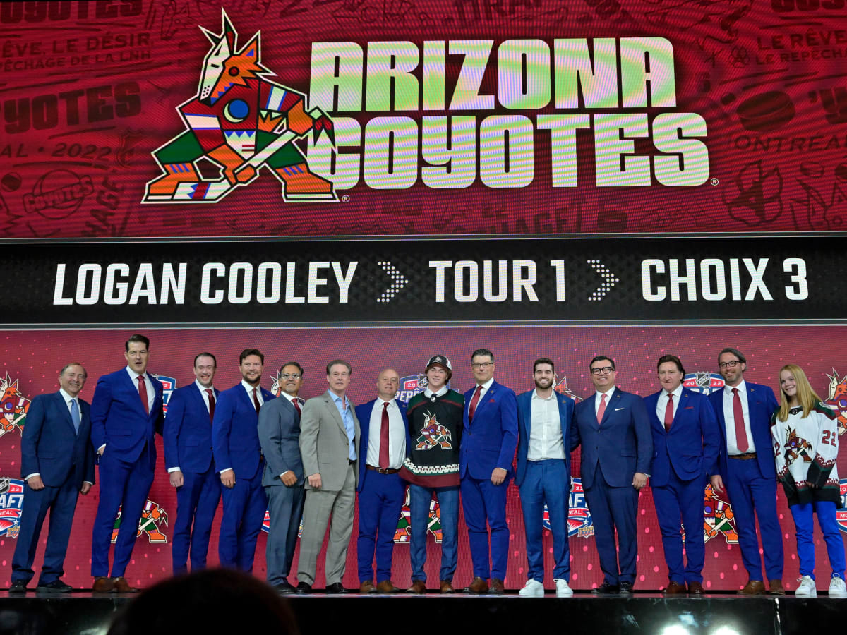 Arizona Coyotes draft party full of energy and excitement