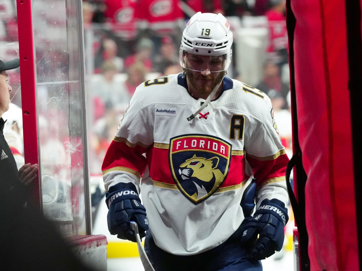 Florida Panthers' Matthew Tkachuk out of practice ahead of Stanley Cup Game  5 - Daily Faceoff