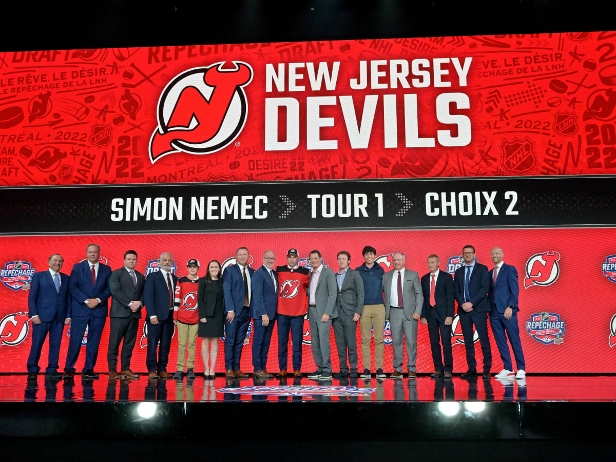 Devils' 2015 draft picks 