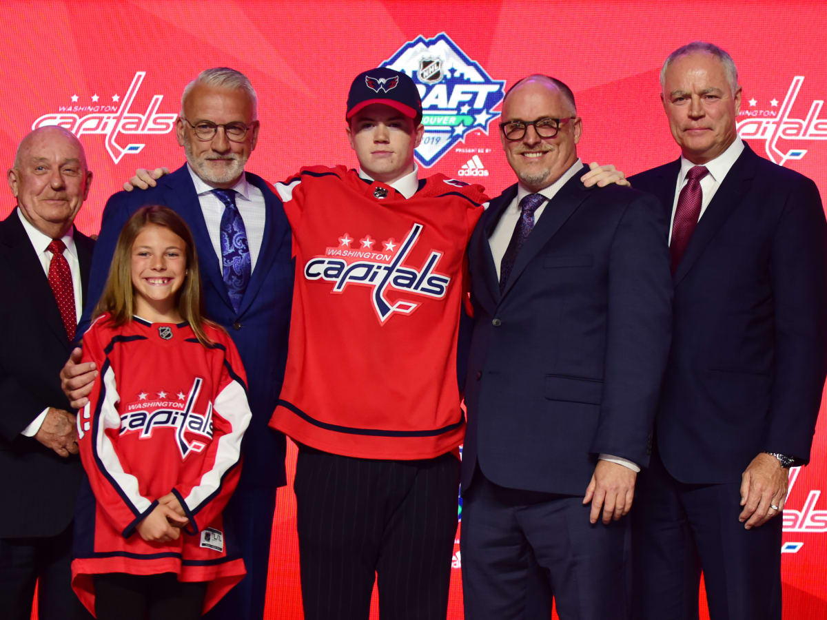 Assistant GM Ross Mahoney recaps every Capitals 2023 NHL Draft pick 