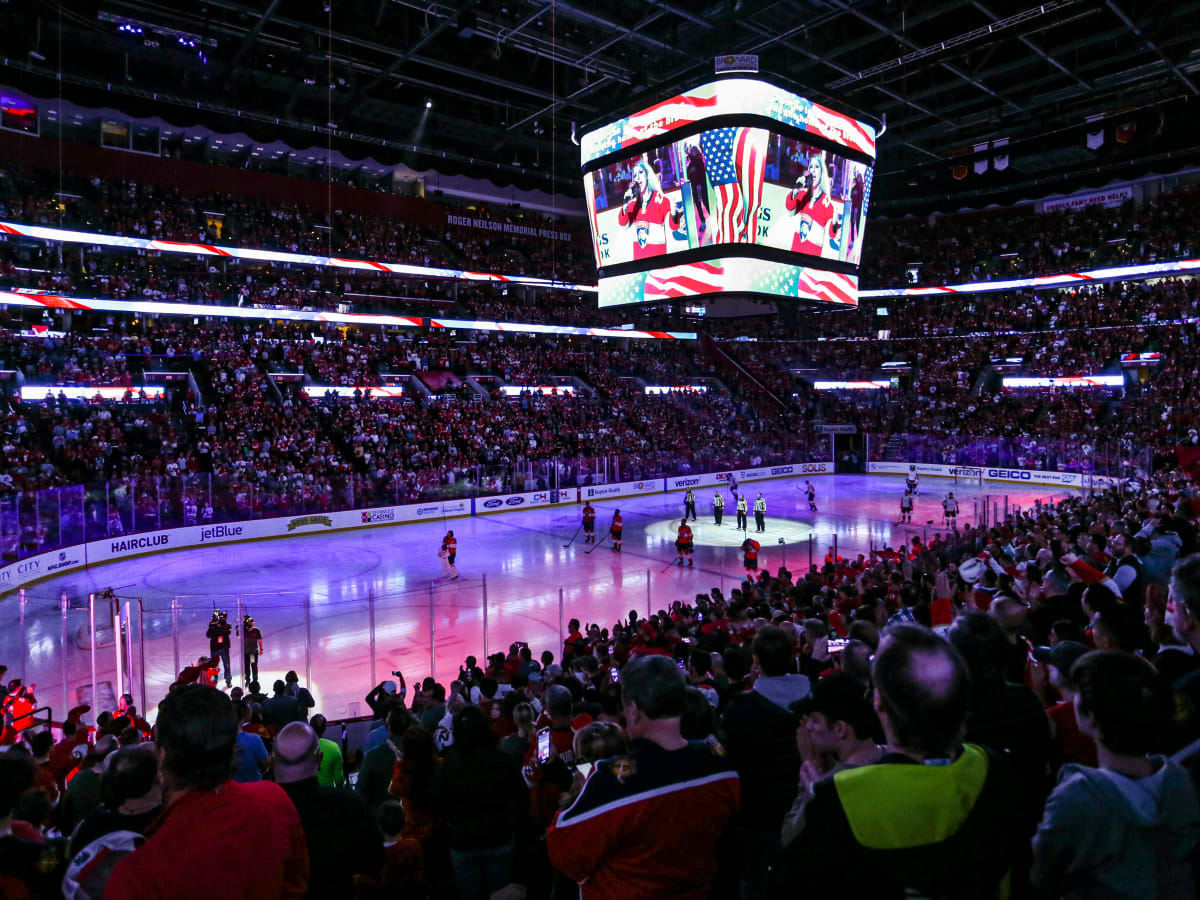 Florida Panthers' 2023-24 season schedule