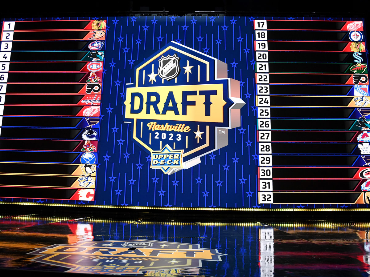 Detroit Red Wings selects Nate Danielson with No. 9 overall pick in 2023  NHL Draft - Daily Faceoff