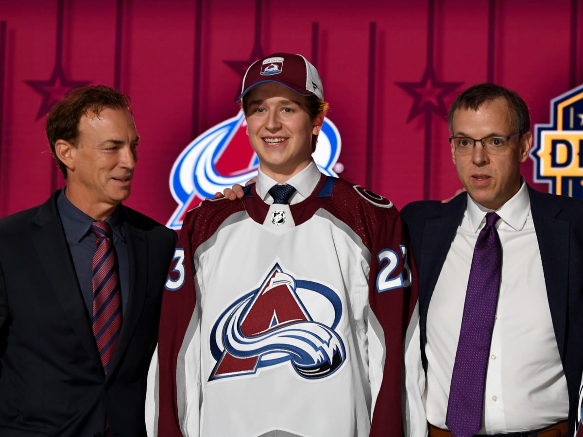 Avs draft center Calum Ritchie with No. 27 pick in 2023 NHL draft