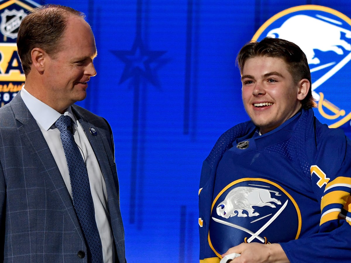 Sabres select Zach Benson at No. 13 in 2023 NHL Draft: 'I'm super stoked' -  The Hockey News Buffalo Sabres News, Analysis and More