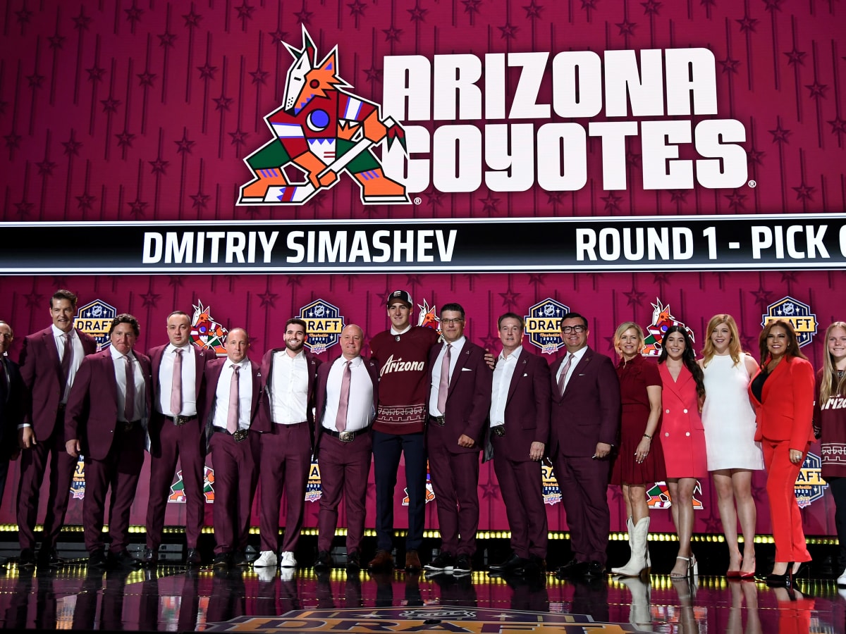 Coyotes Have Bright Future With 2022 1st Round Selections