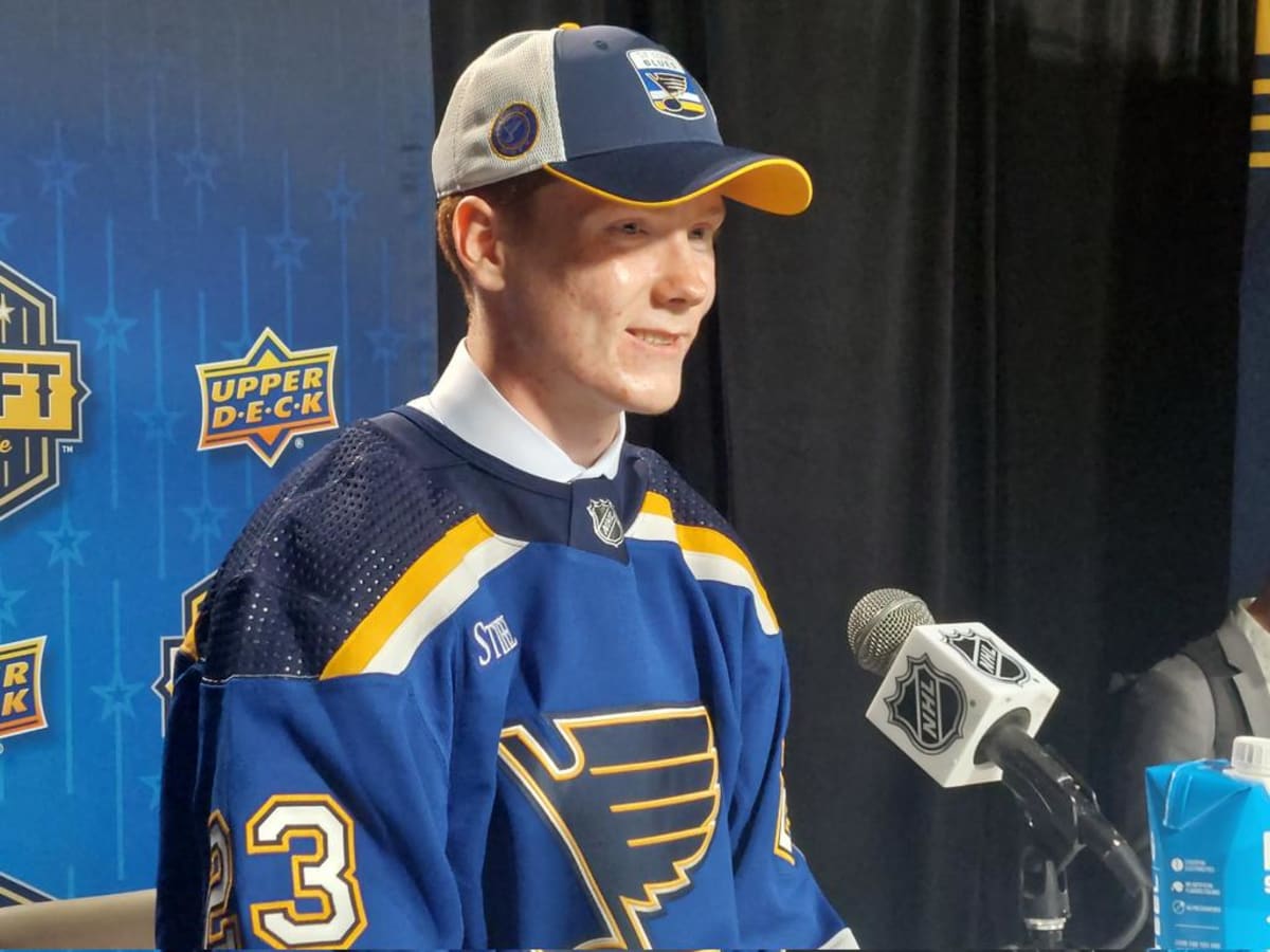 Blues at 2022 NHL Draft