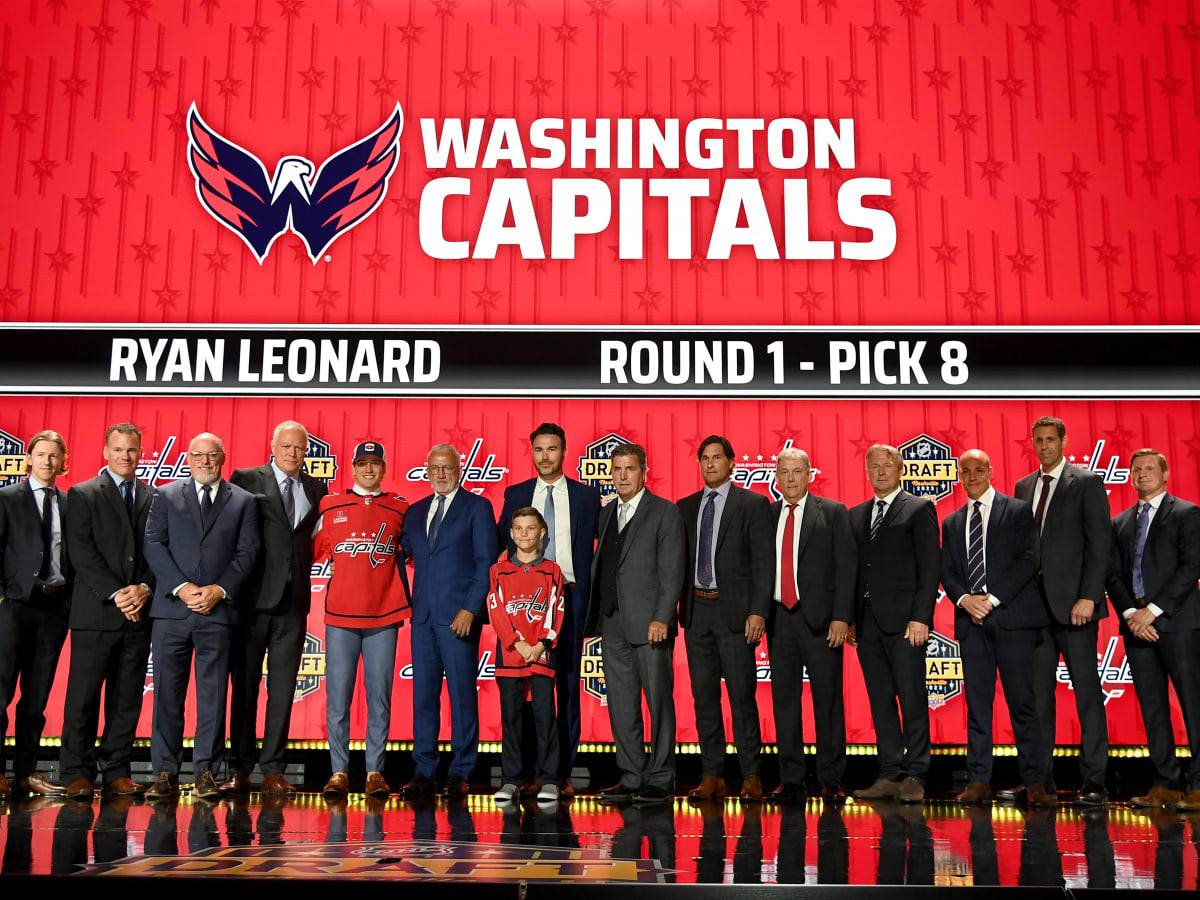 Capitals Will Pick 8th In NHL Draft, Chicago Gets No. 1