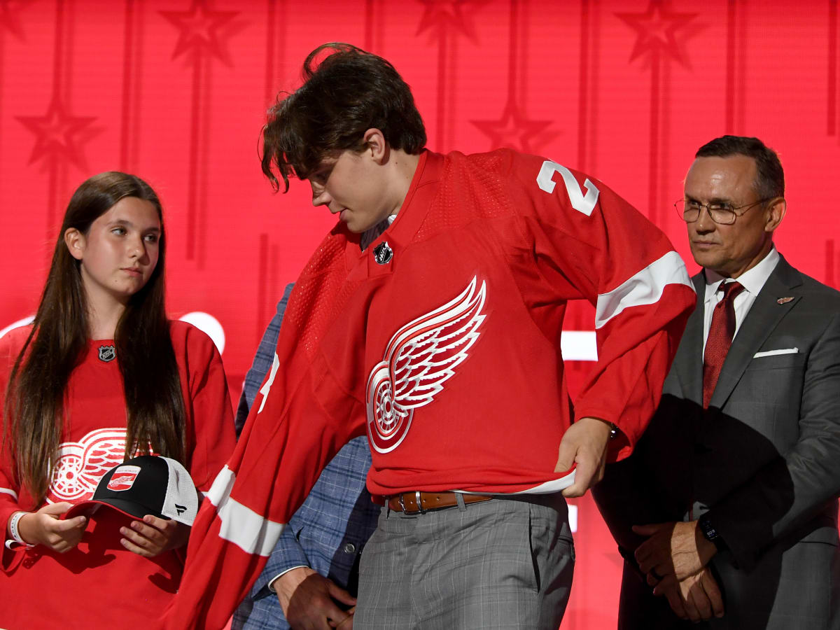 Detroit Red Wings 2023 Draft Selections 