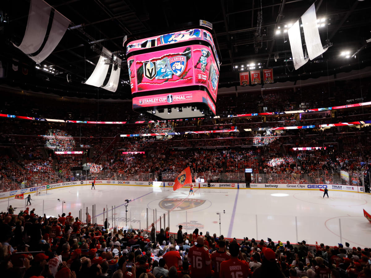 Panthers announce watch parties at FLA Live Arena for Stanley Cup