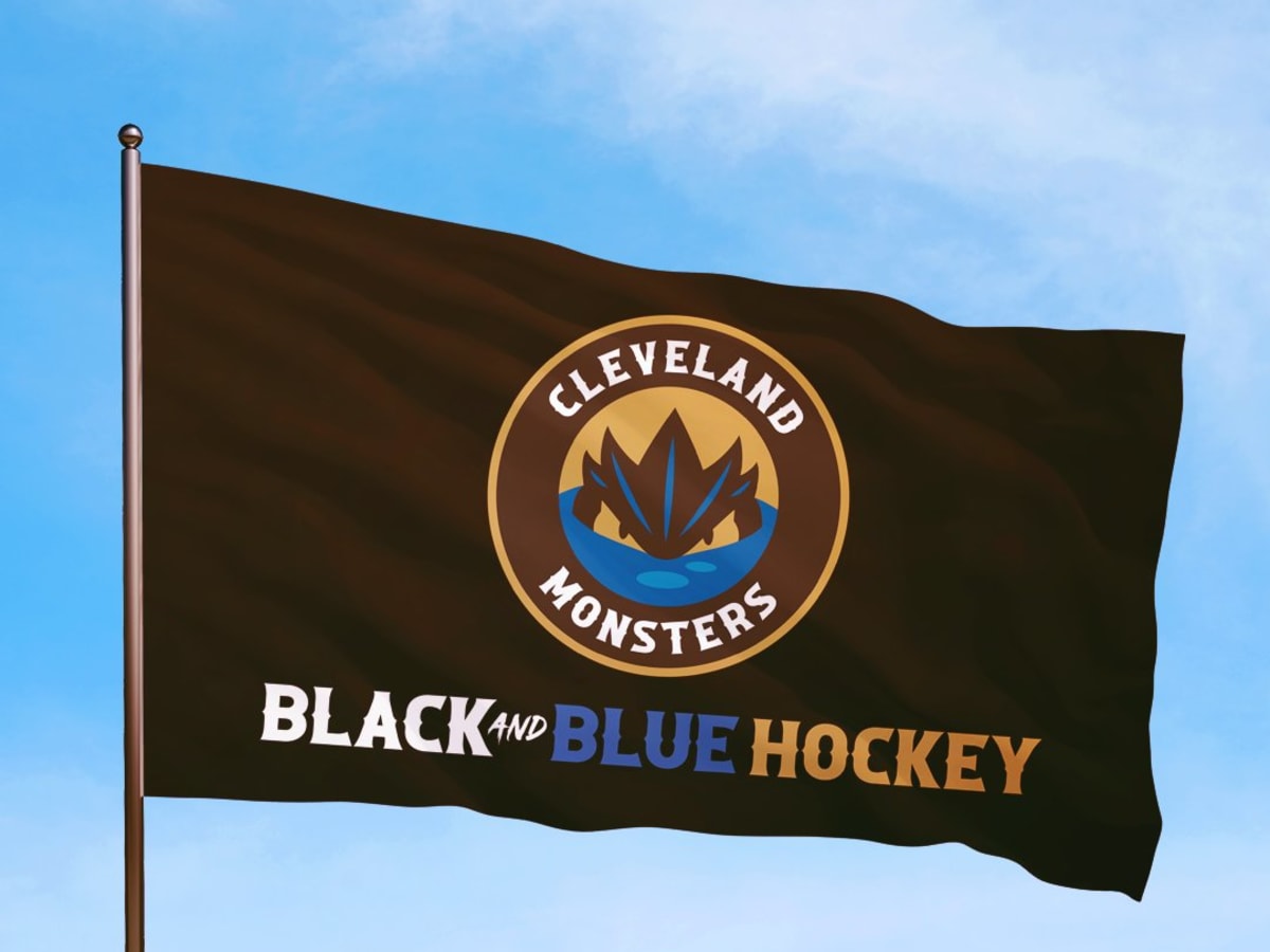 AHL: Cleveland Monsters (Columbus Blue Jackets Affiliate) launched a sweater  for their outdoor game March 4th. Made by CCM : r/hockeyjerseys