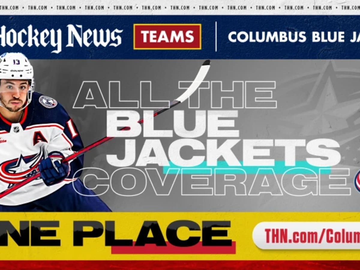 Joonas Korpisalo Poster Columbus Blue Jackets NHL Sports 