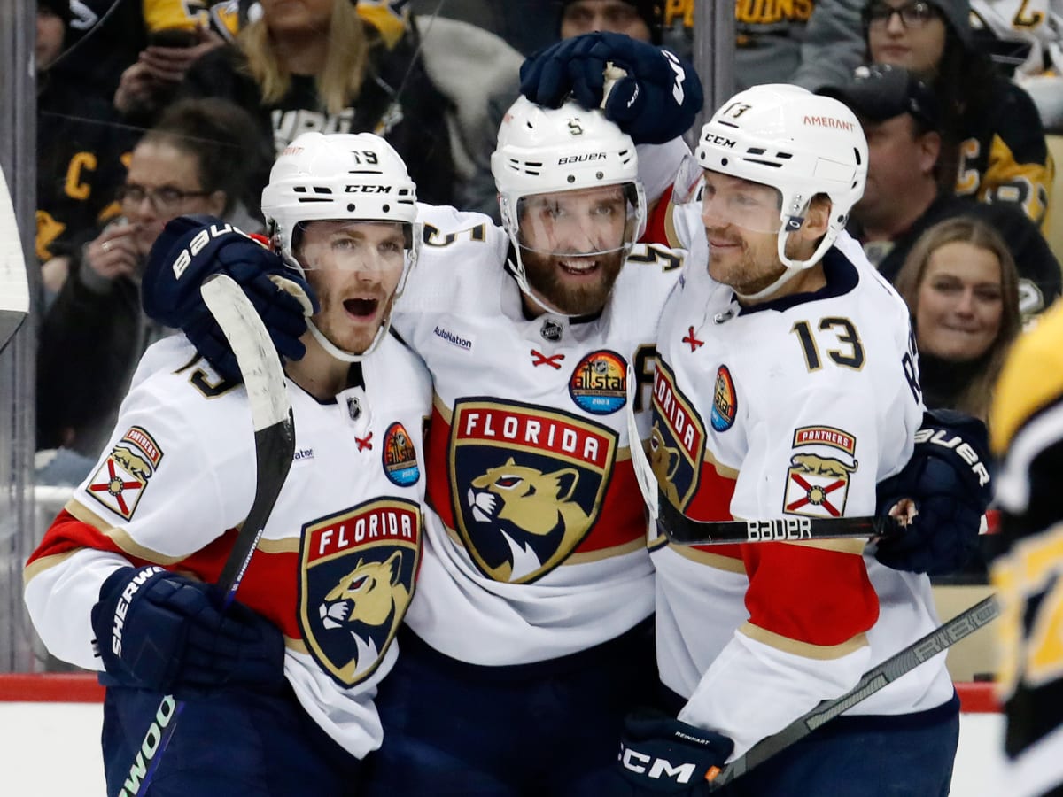 Tempted by Flyers, Panthers decide future is with Aaron Ekblad