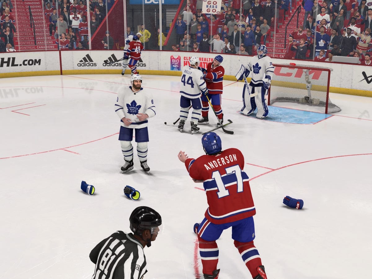 Top Five Fighting Systems in EA SPORTS NHL Video Games - The Hockey News  Gaming News, Analysis and More