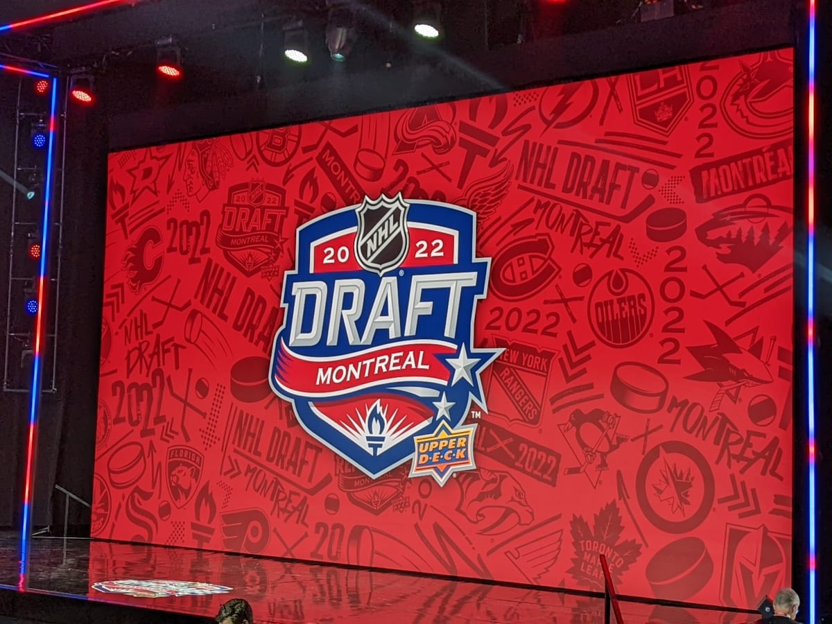 NHL draft 2022, Day 2: Live updates from Montreal