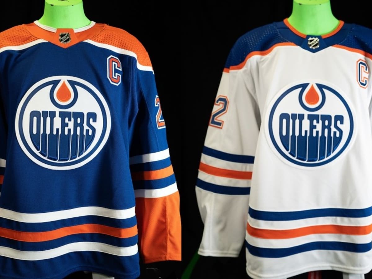 It's official: Oilers are returning to their iconic royal blue