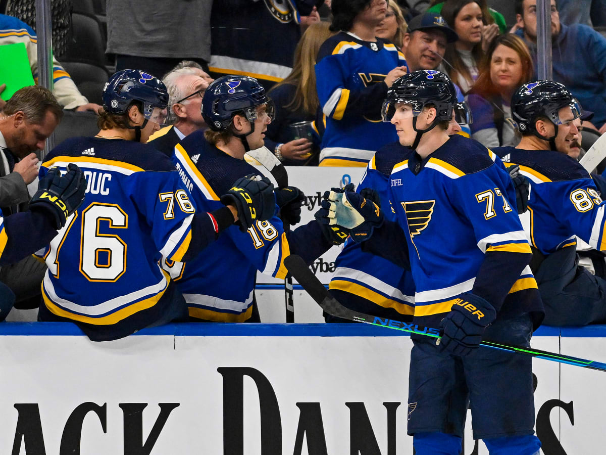 Fantasy hockey rankings - Who will step up for the St. Louis Blues