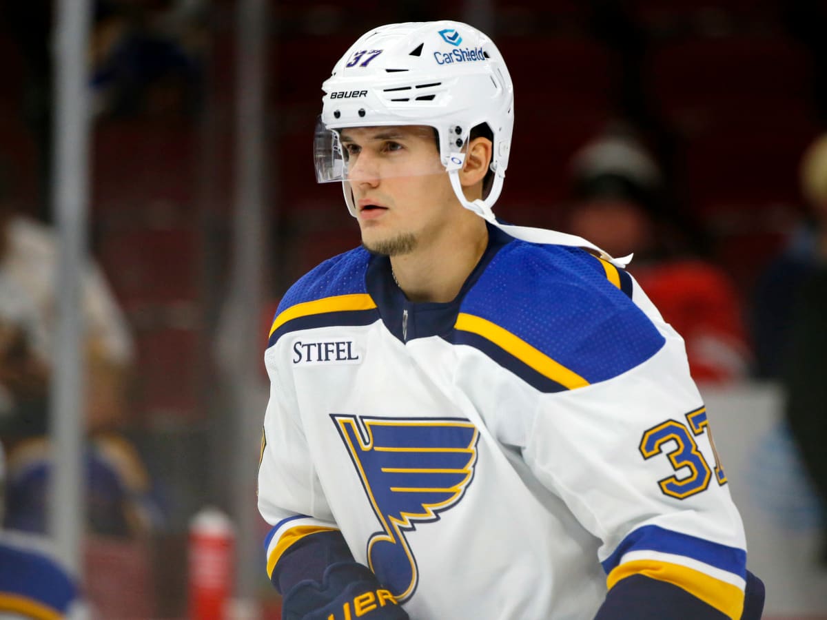 St. Louis Blues: Klim Kostin Talks About First NHL Steps and Life