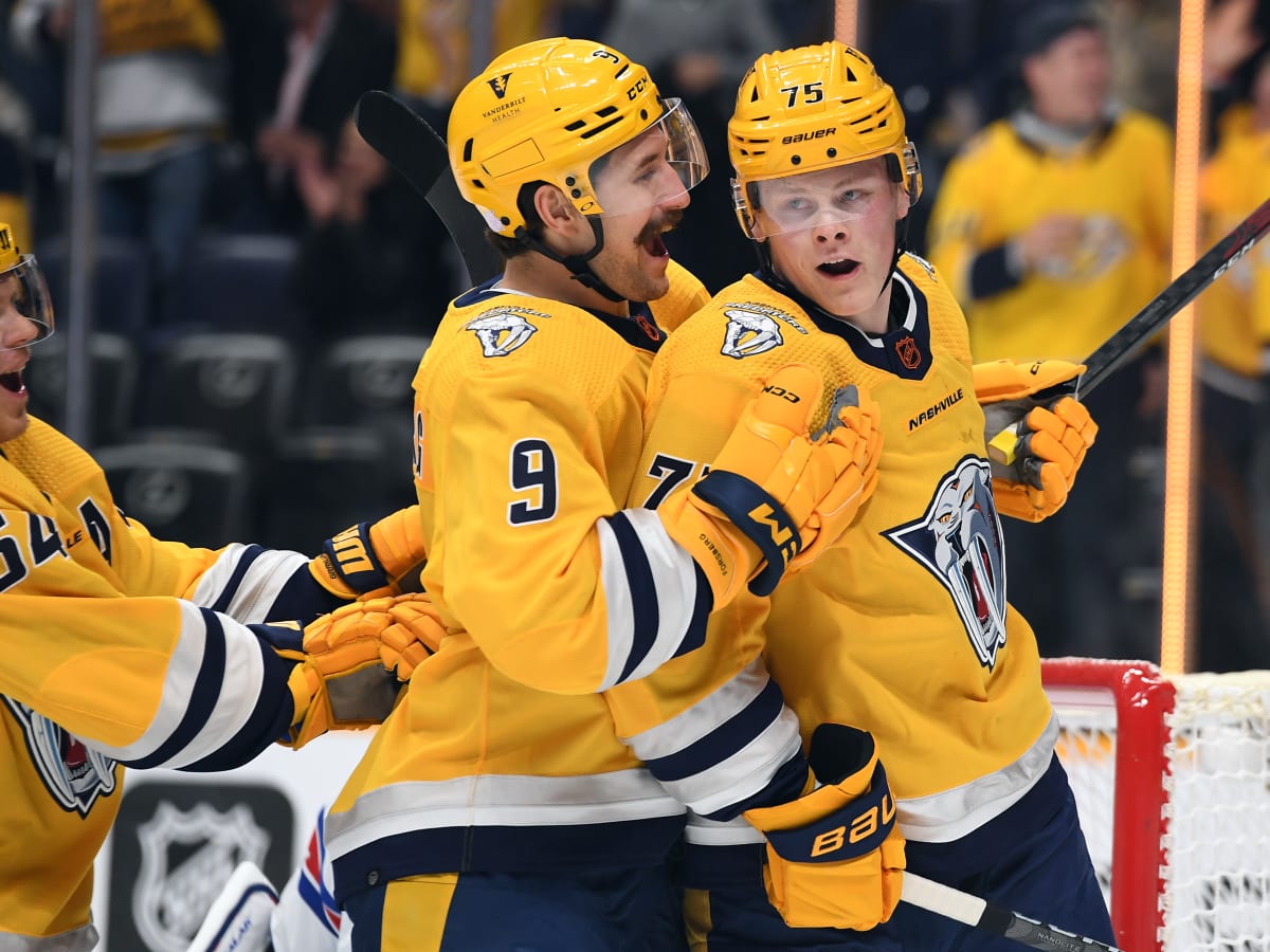 Nashville Predators on X: Hockey is back in @BrdgstoneArena and