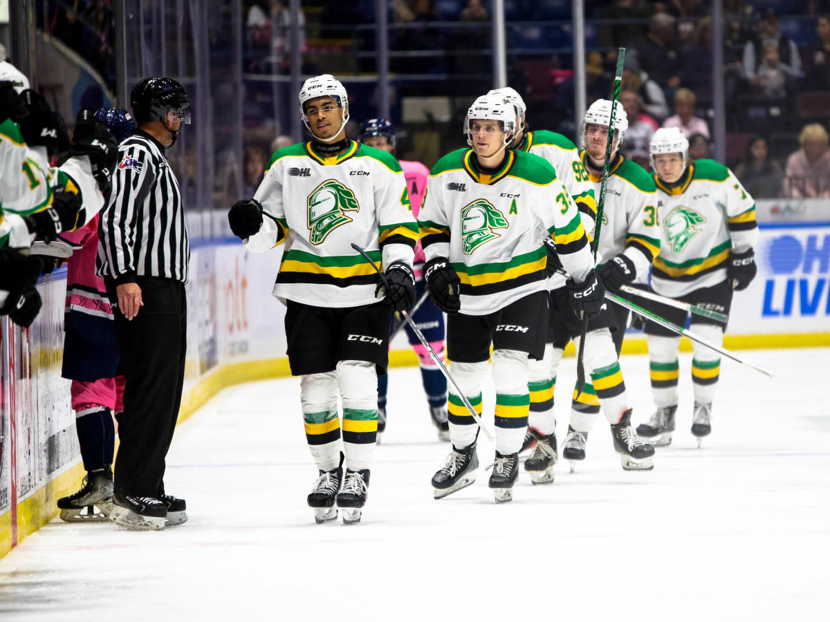 The London Knights Move into First Place After 10-3 Win Over