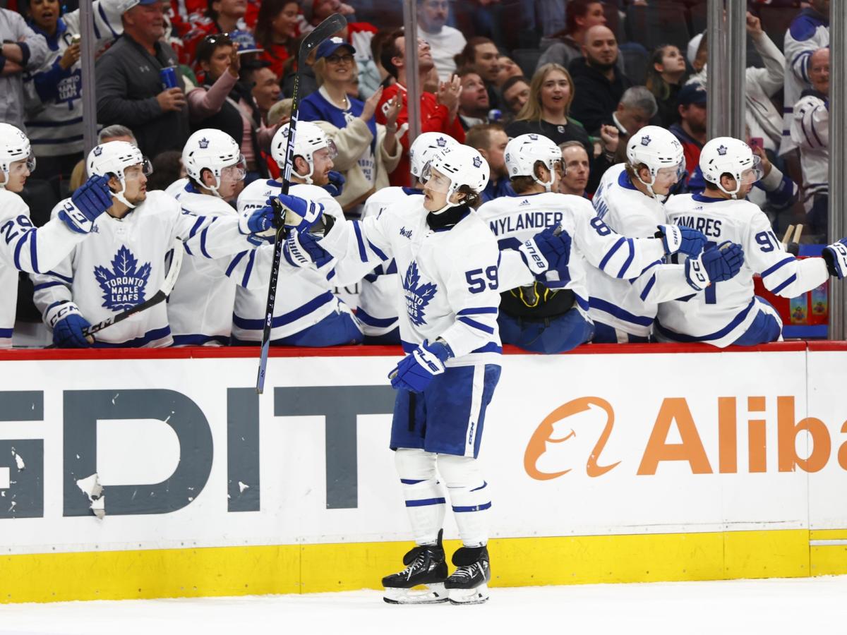 Toronto Maple Leafs' Mitch Marner progressing, Tyler Bertuzzi questionable