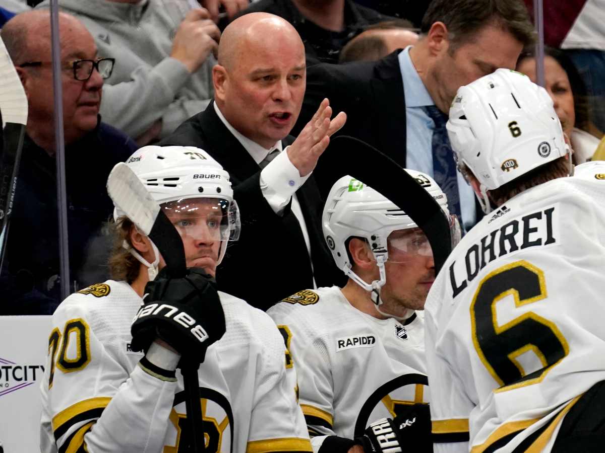 5 Key Points From Boston Bruins Management Pre-Playoff Media - Boston  Bruins News, Analysis and More